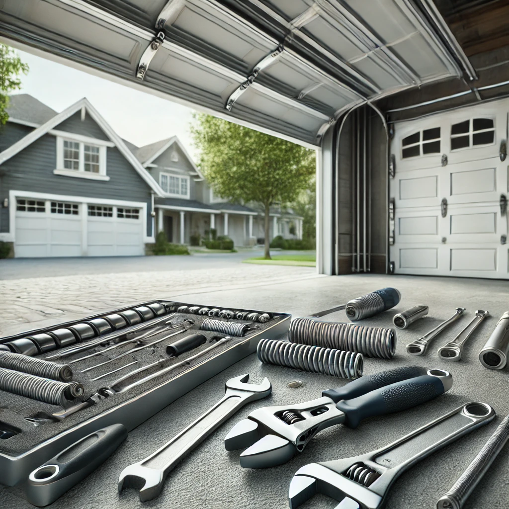 24 Hour Garage Door Repair Montville OH - Emergency Service for Springs, Openers & Cables