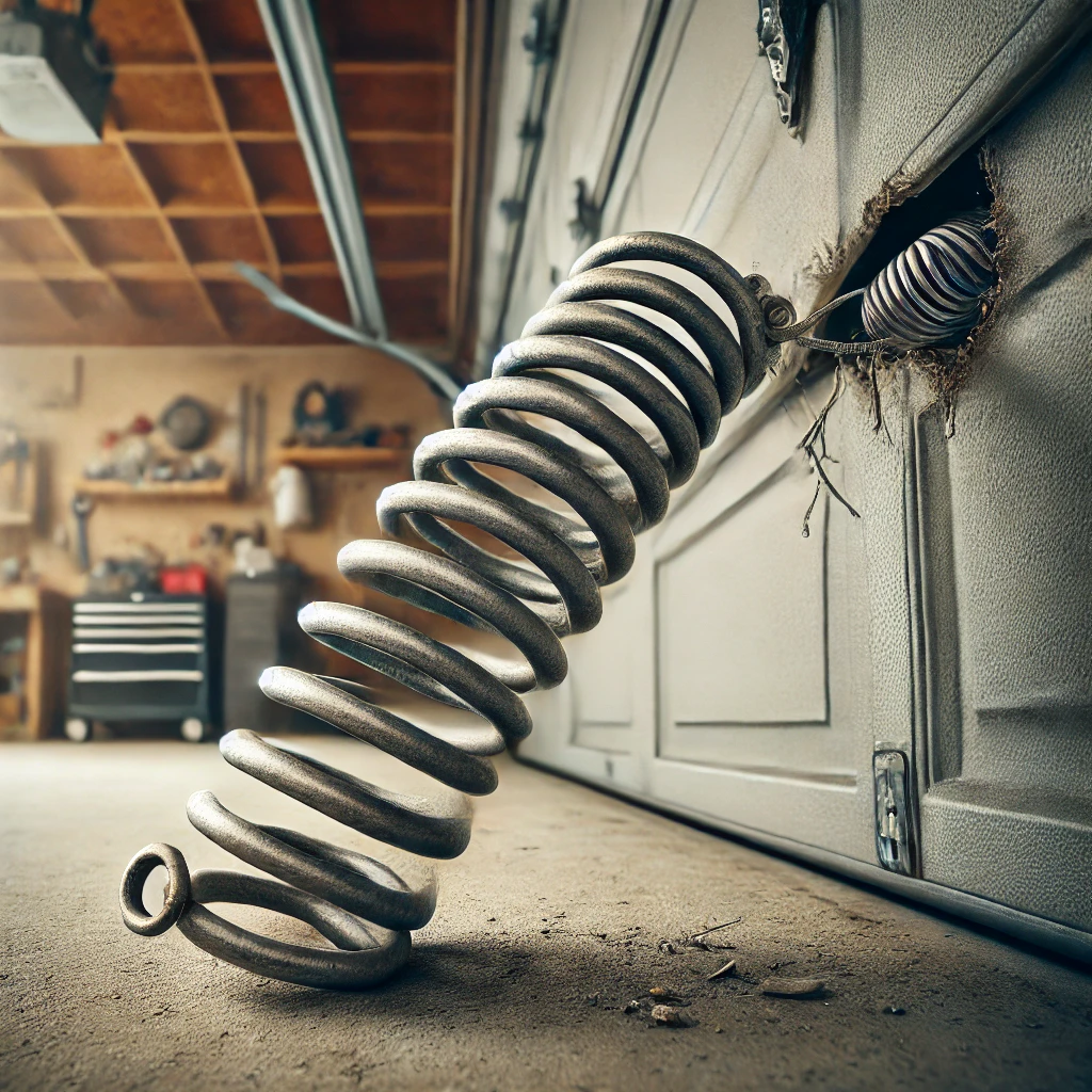 24/7 Broken Garage Door Spring Repair Montville OH - Emergency Spring Replacement Services