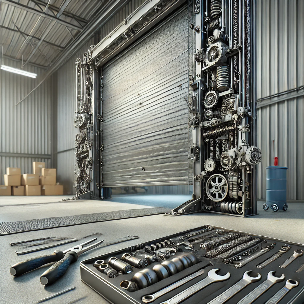 Commercial Garage Door Repair Montville OH - Industrial Door Solutions for Warehouses & Loading Docks