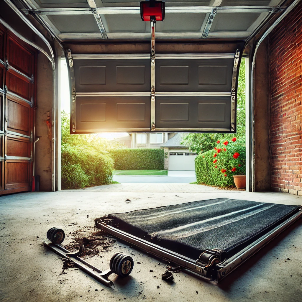 Emergency Garage Door Repair in Montville OH - 24/7 Service for Broken Springs, Openers & More