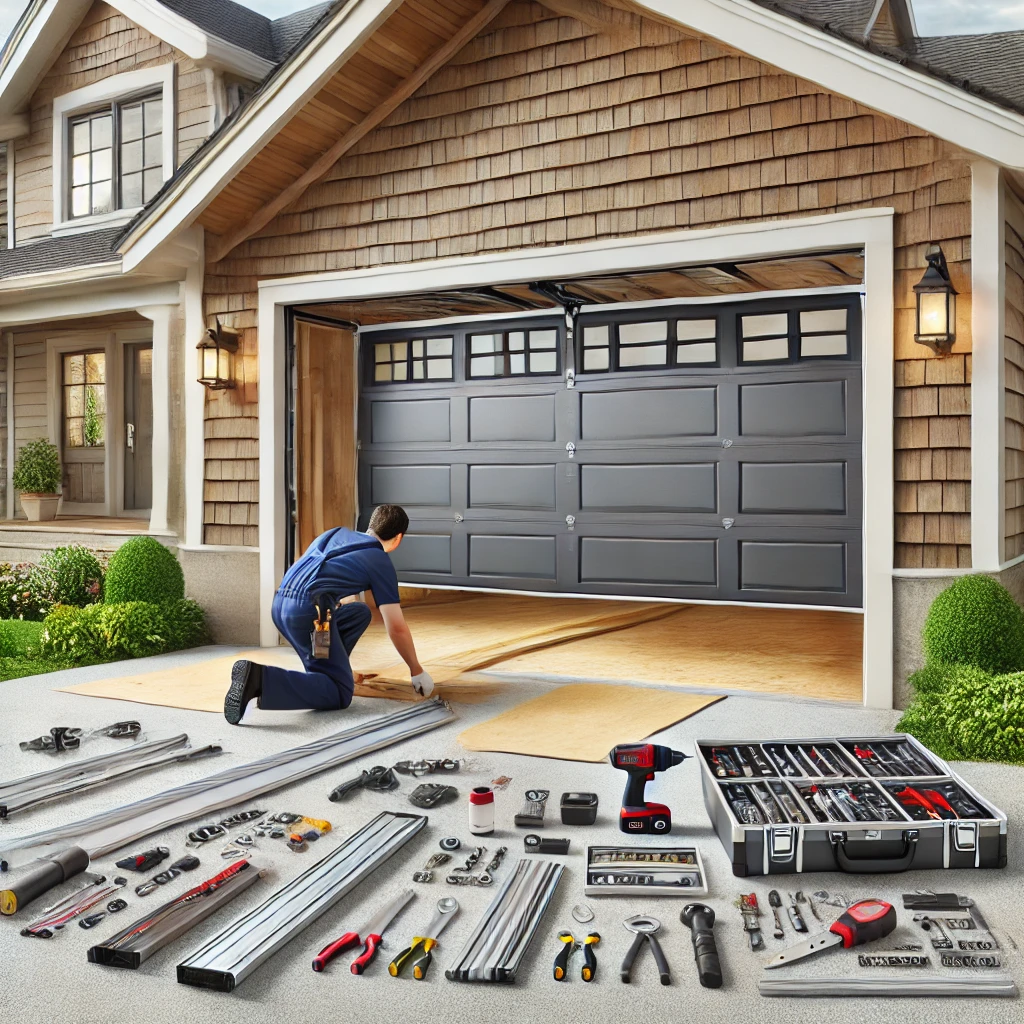 Professional Garage Door Installation Montville OH - Expert New Door Installation Services