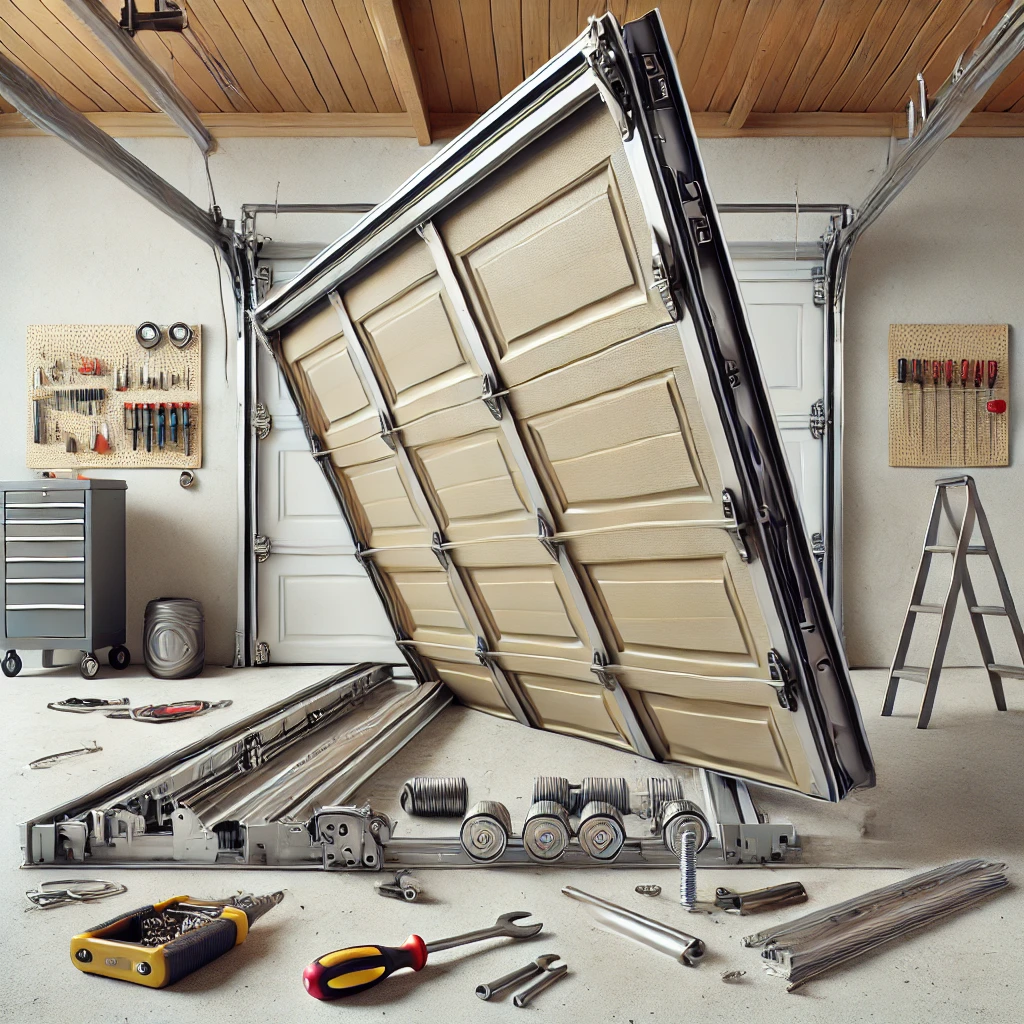 Professional Garage Door Section Replacement Montville OH - Expert Panel Installation Services