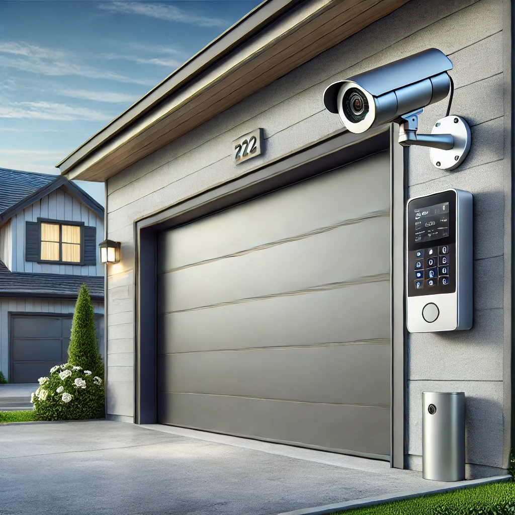 Garage Door Security System Installation in Montville OH - Professional Service for Enhanced Protection