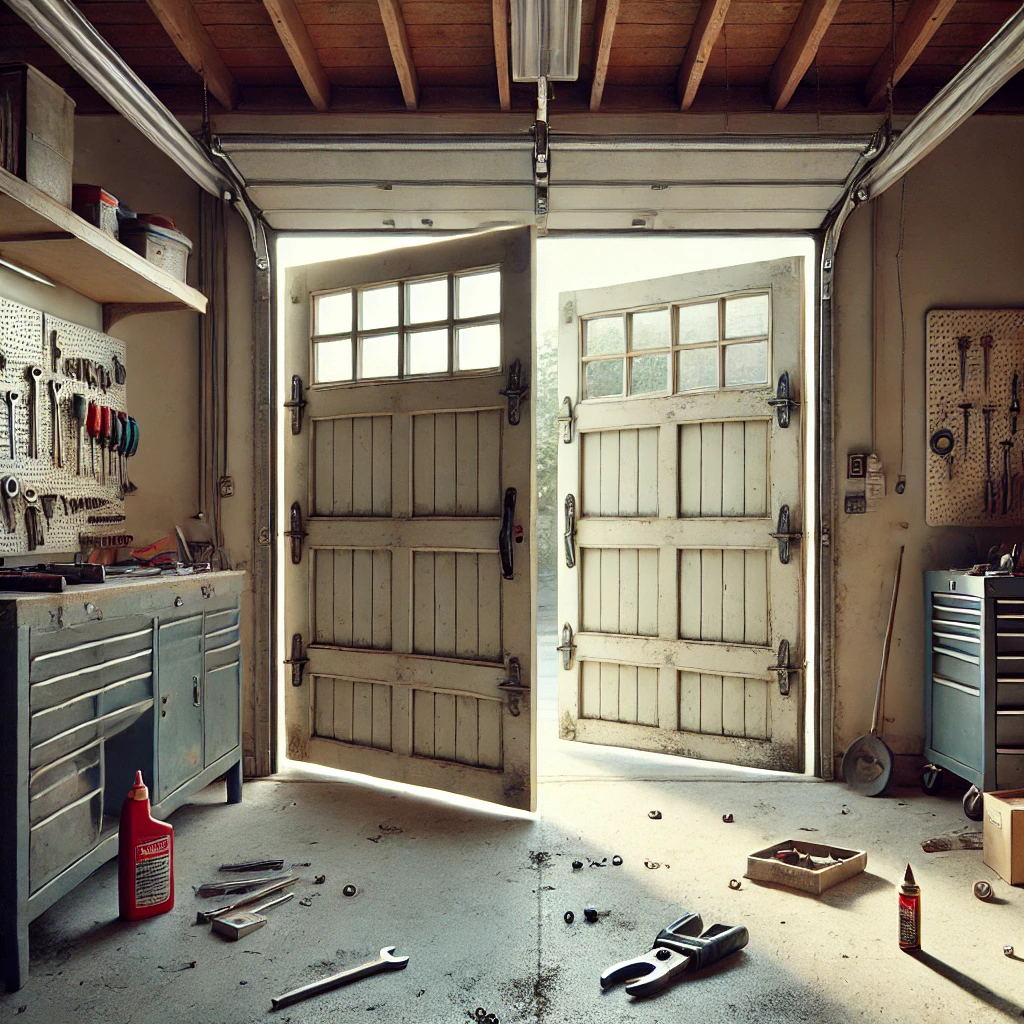 Expert Noisy Garage Door Fix in Montville OH - Professional Solutions for Squeaky, Grinding & Rattling Doors
