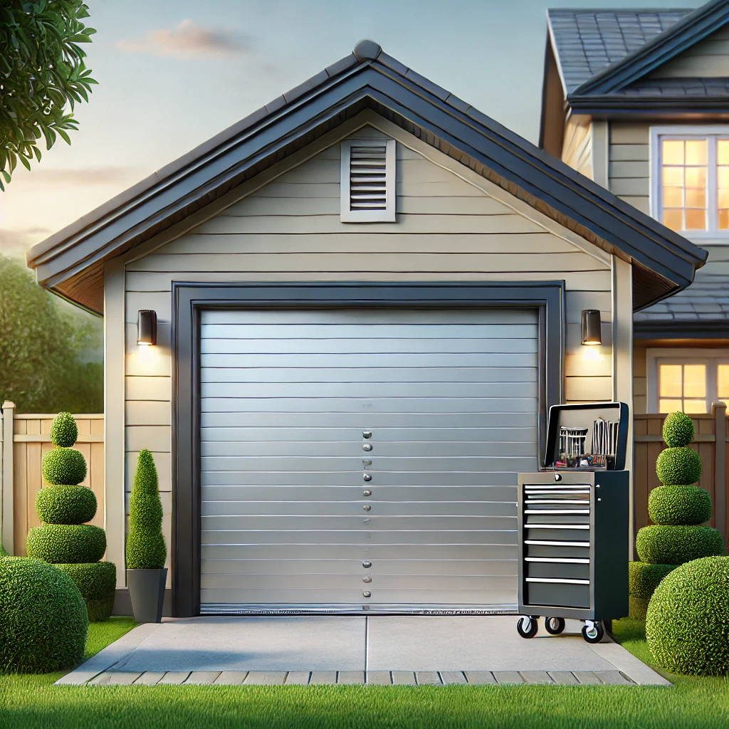 Expert Overhead Garage Door Repair in Montville OH - Professional Service for Springs, Cables, Openers & Track Systems